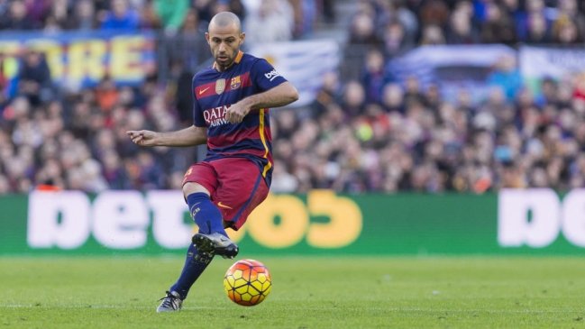 Javier Mascherano llegó a un principio de acuerdo con el equipo de Manuel Pellegrini