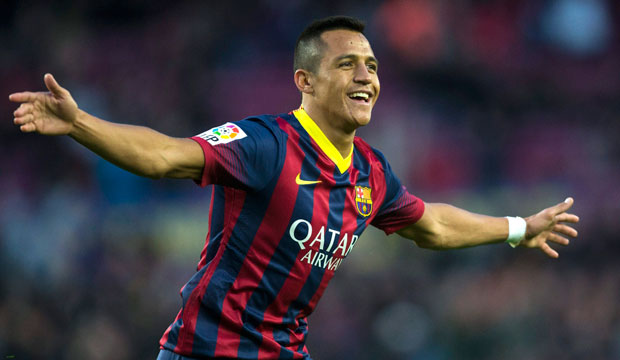 FC Barcelona saludó a Alexis Sánchez con golazo a Real Madrid FC Barcelona saludó a Alexis Sánchez con golazo a Real Madrid