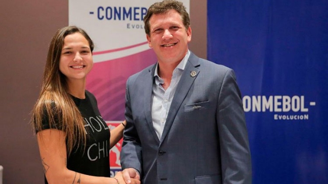 Conmebol designó a venezolana Deyna Castellanos como embajadora del fútbol sudamericano Conmebol designó a venezolana Deyna Castellanos como embajadora del fútbol sudamericano