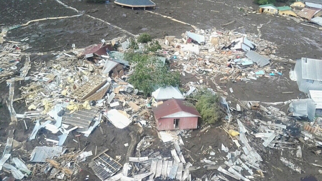 Encuentran nuevo cuerpo en Villa Santa Lucía: A 14 se eleva la cifra de muertos por aluvión