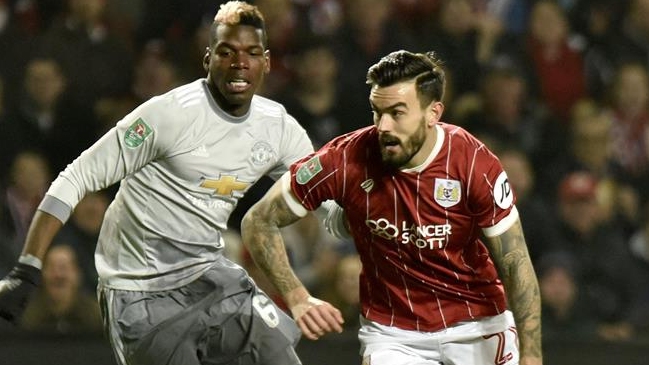 Bristol City sorprendió a Manchester United y avanzó a semifinales de la Copa de la Liga Bristol City sorprendió a Manchester United y avanzó a semifinales de la Copa de la Liga