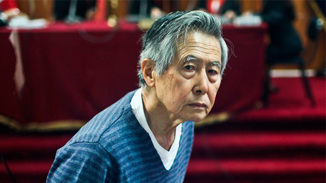 Junta médica recomendó indulto humanitario a Alberto Fujimori