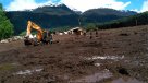 Vuelven las lluvias en Villa Santa Lucía: Río sigue inestable y sin curso definido