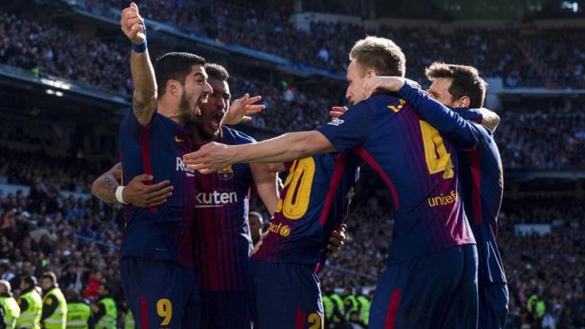 FC Barcelona se adueñó del clásico ante Real Madrid en el FC Barcelona se adueñó del clásico ante Real Madrid en el