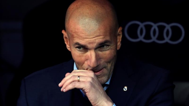 Zidane tras la derrota ante Barcelona: No merecimos esto, pero es fútbol y es lo que hay Zidane tras la derrota ante Barcelona: No merecimos esto, pero es fútbol y es lo que hay