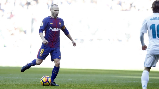 Andrés Iniesta: La liga española aún no está ganada, porque hay otros perseguidores Andrés Iniesta: La liga española aún no está ganada, porque hay otros perseguidores