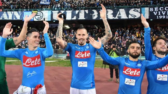 Marek Hamsik superó a Diego Armando Maradona como máximo goleador de Napoli