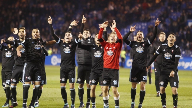 Celta de Pablo Hernández volvió a los festejos a costa de La Coruña Celta de Pablo Hernández volvió a los festejos a costa de La Coruña
