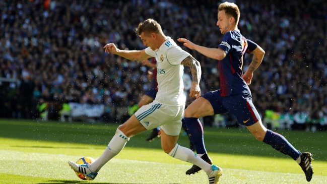 La edición 236 del clásico español entre Real Madrid y FC Barcelona La edición 236 del clásico español entre Real Madrid y FC Barcelona