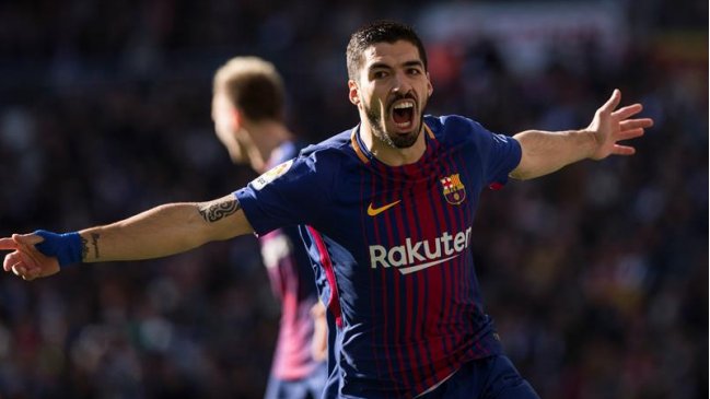 Luis Suárez celebró los 400 goles de su carrera profesional Luis Suárez celebró los 400 goles de su carrera profesional
