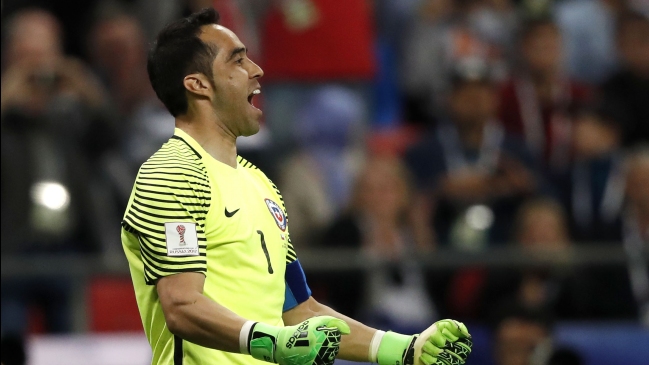 El afectuoso saludo de Claudio Bravo en Navidad El afectuoso saludo de Claudio Bravo en Navidad