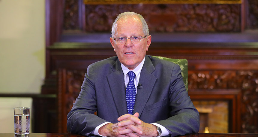 Pedro Pablo Kuczynski: No debemos permitir que Alberto Fujimori muera en prisión