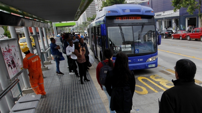 Terminó el plazo de licitación para el Transantiago