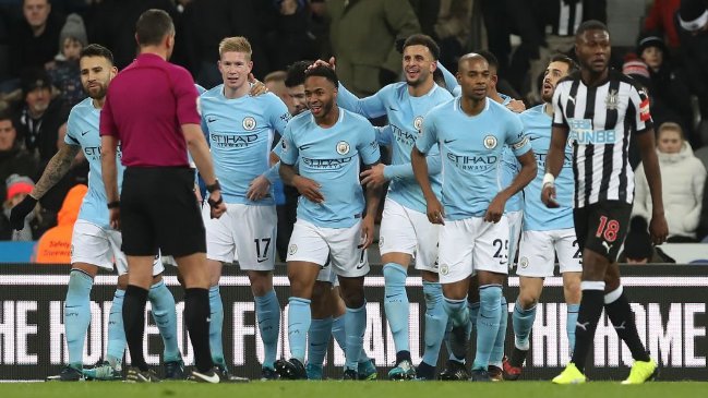Manchester City superó ajustadamente a Newcastle y estiró su ventaja como líder Manchester City superó ajustadamente a Newcastle y estiró su ventaja como líder