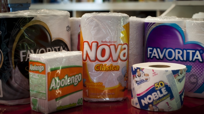 Multan a SCA con 18 millones de dólares por la colusión del papel higiénico