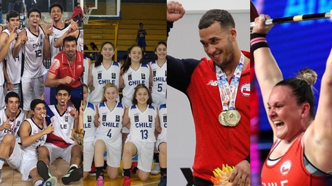 El baloncesto infantil y la halterofilia dan esperanza al deporte chileno tras un gran 2017