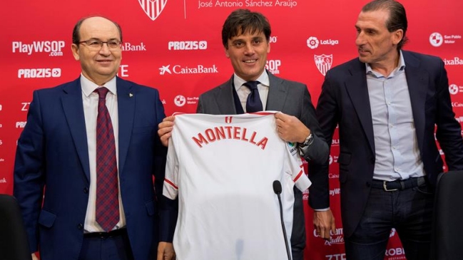 Vincenzo Montella fue presentado en Sevilla: Es un club ideal para expresar mis ideas Vincenzo Montella fue presentado en Sevilla: Es un club ideal para expresar mis ideas