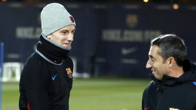 FC Barcelona volvió a los entrenamientos sin Messi, Luis Suárez ni Mascherano FC Barcelona volvió a los entrenamientos sin Messi, Luis Suárez ni Mascherano