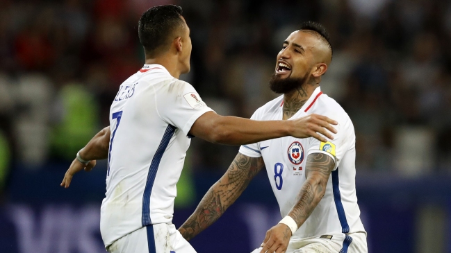 Alexis y Vidal siguieron destacando el 2017 en Europa y Claudio Bravo perdió terreno Alexis y Vidal siguieron destacando el 2017 en Europa y Claudio Bravo perdió terreno