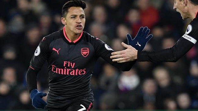 Alexis Sánchez integra el equipo ideal de jugadores que terminan contrato este 2018 Alexis Sánchez integra el equipo ideal de jugadores que terminan contrato este 2018
