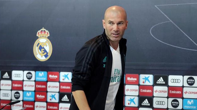 Zidane sobre su futuro: En Real Madrid no se sabe, no veo más allá de seis meses Zidane sobre su futuro: En Real Madrid no se sabe, no veo más allá de seis meses