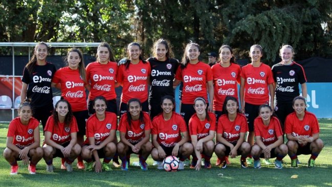 La nómina de la selección chilena femenina sub 20 para el Sudamericano de Ecuador La nómina de la selección chilena femenina sub 20 para el Sudamericano de Ecuador