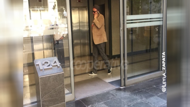 Sebastián Dávalos declaró en el Servicio de Impuestos Internos