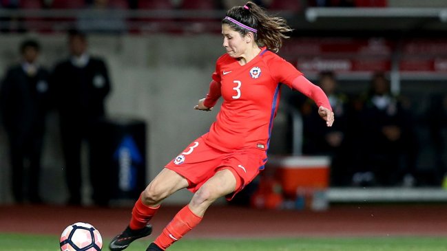La seleccionada nacional Carla Guerrero partió a Independiente Santa Fe de Colombia La seleccionada nacional Carla Guerrero partió a Independiente Santa Fe de Colombia