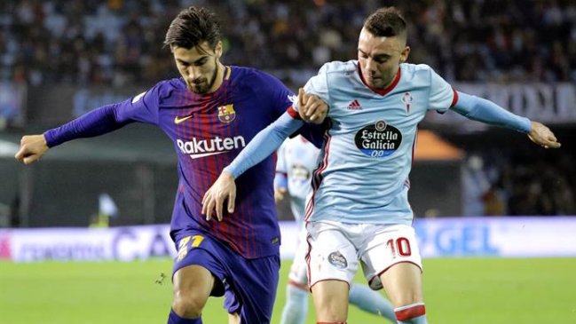 Celta de Vigo de Pablo Hernández igualó con FC Barcelona por la Copa del Rey Celta de Vigo de Pablo Hernández igualó con FC Barcelona por la Copa del Rey