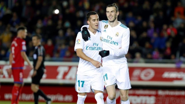 Real Madrid venció a Numancia y tiene la primera opción de avanzar en la Copa del Rey Real Madrid venció a Numancia y tiene la primera opción de avanzar en la Copa del Rey