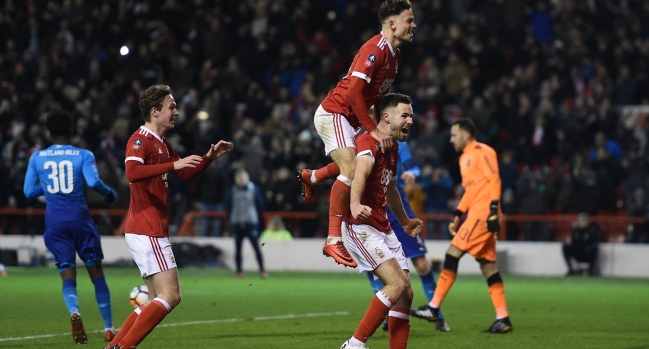 Nottingham Forest eliminó inesperadamente a Arsenal de la Copa FA Nottingham Forest eliminó inesperadamente a Arsenal de la Copa FA