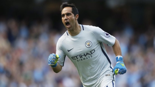 Con toda la buena vibra: El especial mensaje de Claudio Bravo al lesionado Gabriel Jesús Con toda la buena vibra: El especial mensaje de Claudio Bravo al lesionado Gabriel Jesús