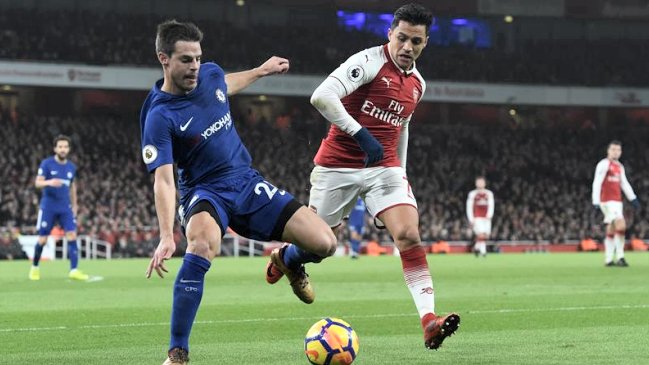 Alexis Sánchez tuvo acción en empate de Arsenal ante Chelsea por la Copa de la Liga inglesa Alexis Sánchez tuvo acción en empate de Arsenal ante Chelsea por la Copa de la Liga inglesa