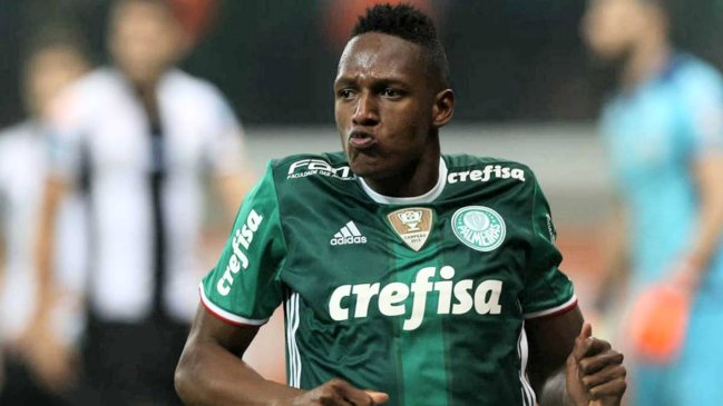 Medio español anunció el fichaje del colombiano Yerry Mina en FC Barcelona Medio español anunció el fichaje del colombiano Yerry Mina en FC Barcelona
