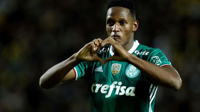 Barcelona anunció el fichaje del colombiano Yerry Mina por 11,8 millones de euros Barcelona anunció el fichaje del colombiano Yerry Mina por 11,8 millones de euros