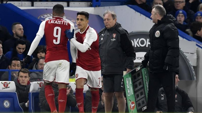 Histórico de Manchester United comparó a Alexis Sánchez con Van Persie y Cantona Histórico de Manchester United comparó a Alexis Sánchez con Van Persie y Cantona