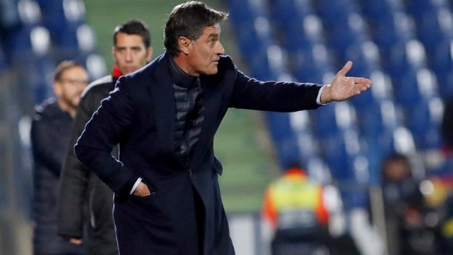 Manuel Iturra se quedó sin entrenador en Málaga Manuel Iturra se quedó sin entrenador en Málaga