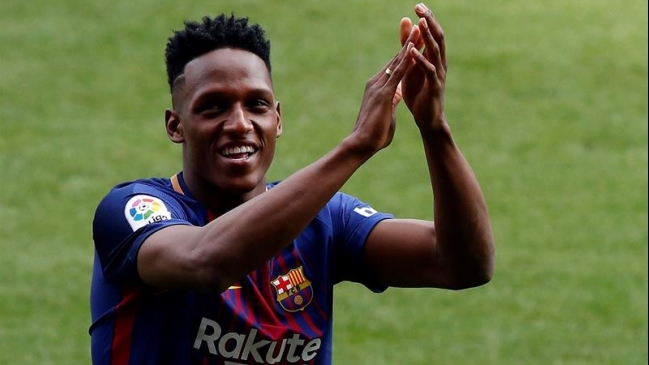 Yerri Mina y su llegada a FC Barcelona: Estoy con los mejores del mundo Yerri Mina y su llegada a FC Barcelona: Estoy con los mejores del mundo