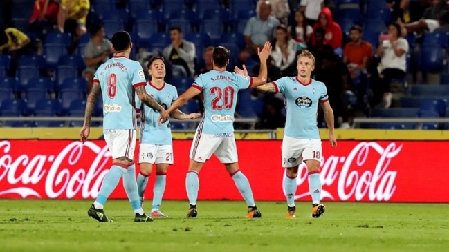 Pedro Pablo Hernández fue titular en la victoria de Celta de Vigo sobre Levante Pedro Pablo Hernández fue titular en la victoria de Celta de Vigo sobre Levante