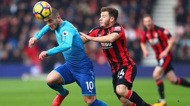 Arsenal extrañó a Alexis Sánchez en duro traspié ante Bournemouth en la Premier League Arsenal extrañó a Alexis Sánchez en duro traspié ante Bournemouth en la Premier League