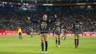 Nicolás Castillo le marcó un doblete a Toselli en la liga mexicana