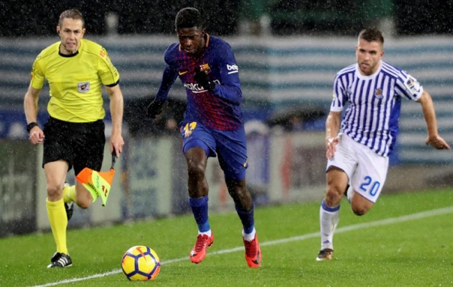 Dembélé se transforma en un dolor de cabeza para Barcelona: Estará un mes fuera Dembélé se transforma en un dolor de cabeza para Barcelona: Estará un mes fuera
