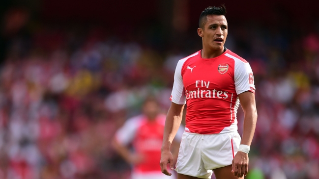 Alexis Sánchez, el Alexis Sánchez, el
