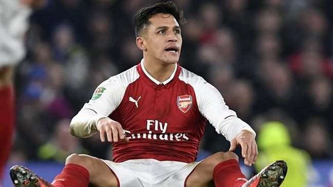 Manchester City se bajó de la carrera por Alexis Sánchez Manchester City se bajó de la carrera por Alexis Sánchez