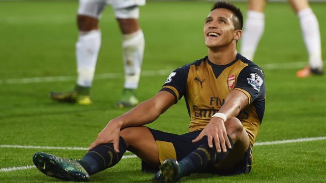 En Inglaterra dicen que Alexis Sánchez ya acordó la duración del contrato con Manchester United En Inglaterra dicen que Alexis Sánchez ya acordó la duración del contrato con Manchester United