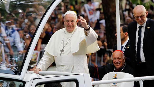 Los hitos de la visita del papa Francisco a Chile