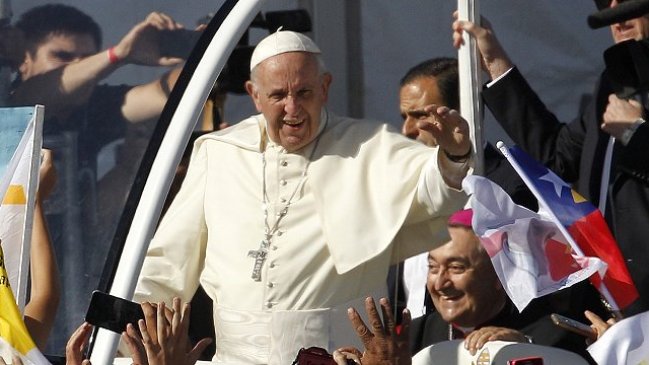 El papa en La Araucanía: No a la uniformidad asfixiante ni a la violencia