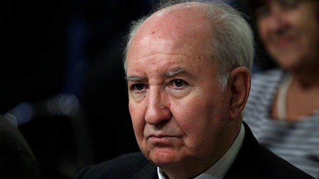 Cardenal Francisco Javier Errázuriz sobre Juan Barros: 