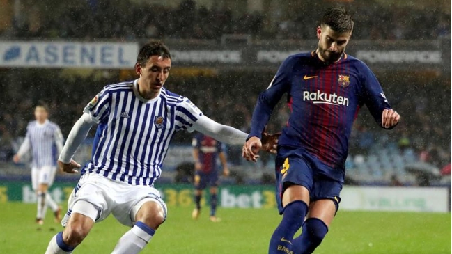 Gerard Piqué renovó con FC Barcelona hasta junio del 2022 Gerard Piqué renovó con FC Barcelona hasta junio del 2022