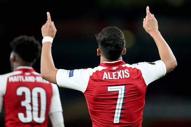 Histórico defensa de Arsenal trató de Histórico defensa de Arsenal trató de